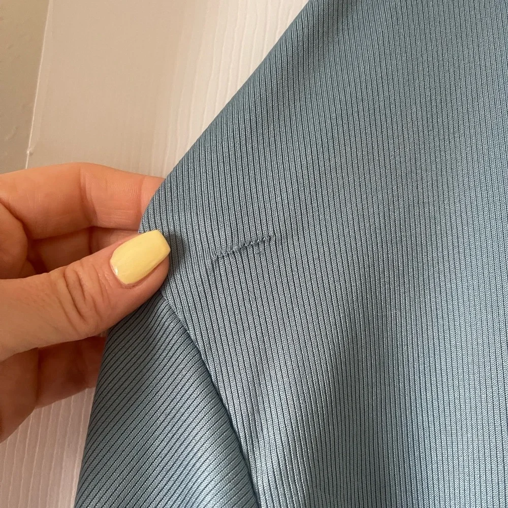 Live 2 Lounge Cozy Blue Women's Pajama Set - Picture 5 of 10